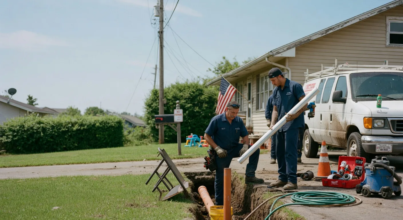 Drain Cleaning in Polo, IL near me